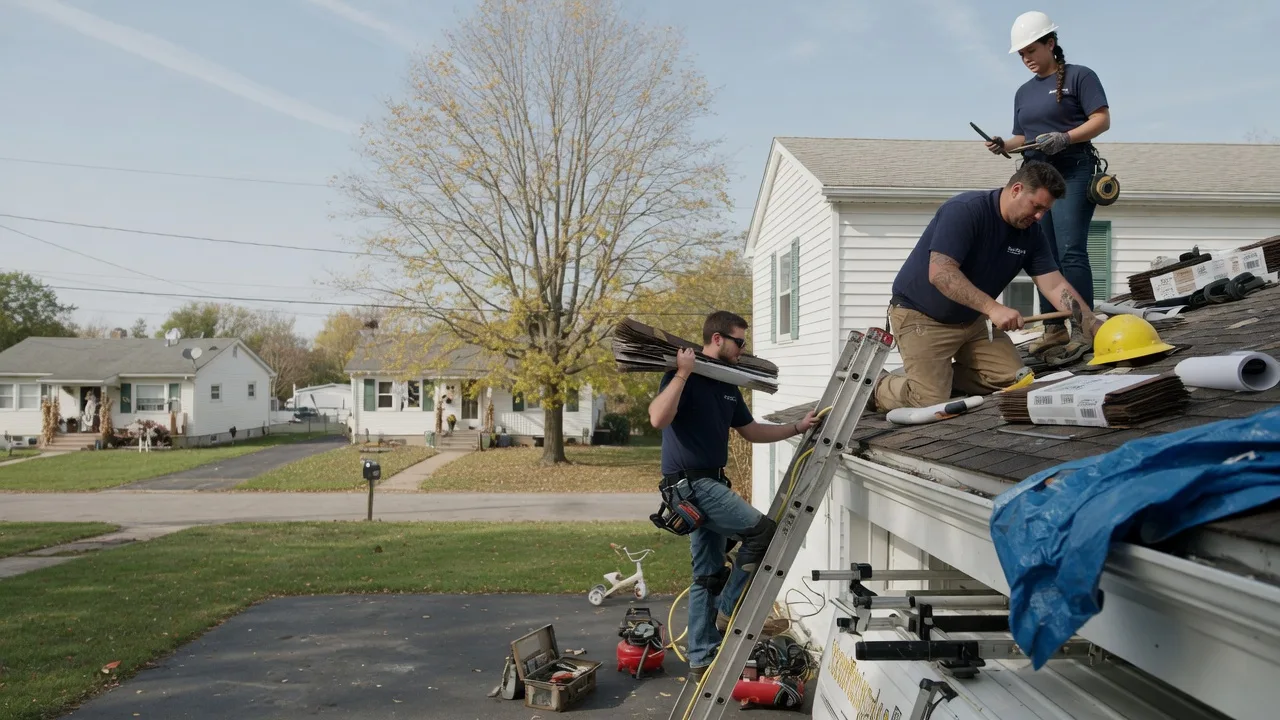 Local Roofing Contractors in Livingston, WI near me